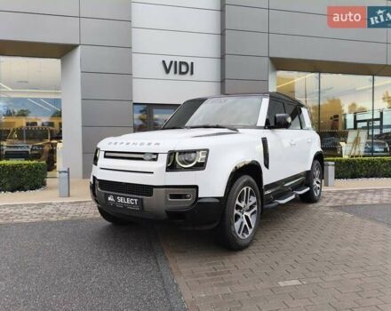 Ленд Ровер Дефендер 2023 у Києві на Automoto.ua Білий Ленд Ровер Дефендер, об'ємом двигуна 3 л та пробігом 29 тис. км за 87715 $, фото 8 на Automoto.ua