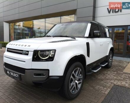 Ленд Ровер Дефендер 2023 у Києві на Automoto.ua Білий Ленд Ровер Дефендер, об'ємом двигуна 3 л та пробігом 29 тис. км за 87715 $, фото 6 на Automoto.ua