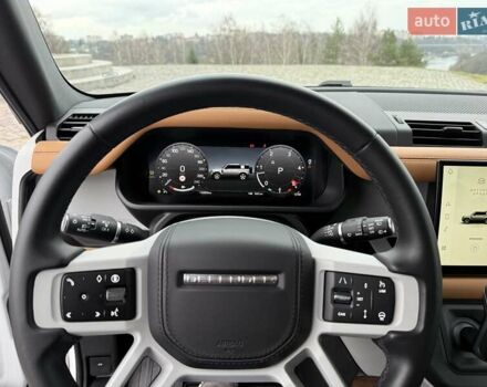 Білий Ленд Ровер Дефендер, об'ємом двигуна 3 л та пробігом 33 тис. км за 89000 $, фото 25 на Automoto.ua