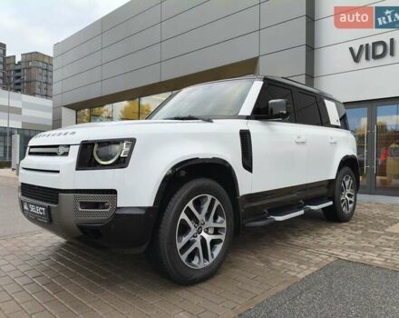 Ленд Ровер Дефендер 2023 у Києві на Automoto.ua Білий Ленд Ровер Дефендер, об'ємом двигуна 3 л та пробігом 29 тис. км за 87715 $, фото 9 на Automoto.ua