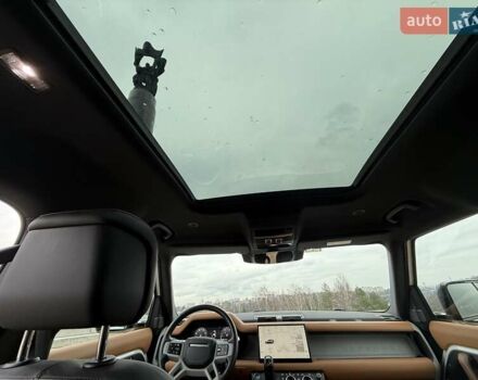Білий Ленд Ровер Дефендер, об'ємом двигуна 3 л та пробігом 33 тис. км за 89000 $, фото 29 на Automoto.ua