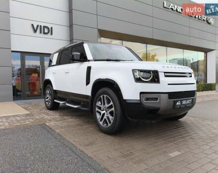 Ленд Ровер Дефендер 2023 у Києві на Automoto.ua Білий Ленд Ровер Дефендер, об'ємом двигуна 3 л та пробігом 29 тис. км за 87715 $, фото 14 на Automoto.ua