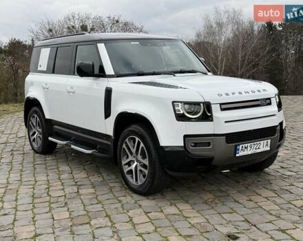 Білий Ленд Ровер Дефендер, об'ємом двигуна 3 л та пробігом 33 тис. км за 89000 $, фото 14 на Automoto.ua