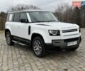 Білий Ленд Ровер Дефендер, об'ємом двигуна 3 л та пробігом 33 тис. км за 89000 $, фото 14 на Automoto.ua
