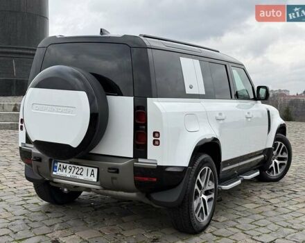 Білий Ленд Ровер Дефендер, об'ємом двигуна 3 л та пробігом 33 тис. км за 89000 $, фото 9 на Automoto.ua