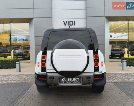 Ленд Ровер Дефендер 2023 у Києві на Automoto.ua Білий Ленд Ровер Дефендер, об'ємом двигуна 3 л та пробігом 29 тис. км за 87715 $, фото 13 на Automoto.ua