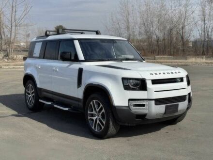 Ленд Ровер Дефендер 2020 в Тернополе на Automoto.ua Белый Ленд Ровер Дефендер, объемом двигателя 3 л и пробегом 43 тыс. км за 62300 $, фото 1 на Automoto.ua