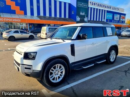 Ленд Ровер Дефендер 2020 у Запоріжжя на Automoto.ua Білий Ленд Ровер Дефендер, об'ємом двигуна 20 л та пробігом 61 тис. км за 51000 $, фото 1 на Automoto.ua