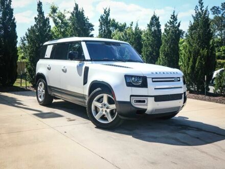 Ленд Ровер Дефендер 2020 в Ужгороде на Automoto.ua Белый Ленд Ровер Дефендер, объемом двигателя 3 л и пробегом 41 тыс. км за 62300 $, фото 1 на Automoto.ua