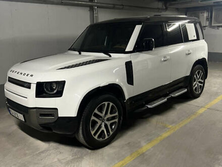 Ленд Ровер Дефендер 2023 в Киеве на Automoto.ua Белый Ленд Ровер Дефендер, объемом двигателя 3 л и пробегом 29 тыс. км за 87000 $, фото 1 на Automoto.ua