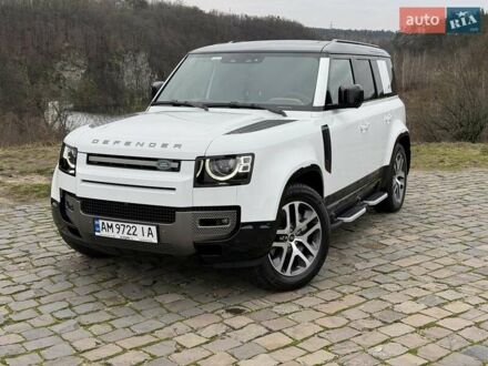 Білий Ленд Ровер Дефендер, об'ємом двигуна 3 л та пробігом 33 тис. км за 89000 $, фото 1 на Automoto.ua