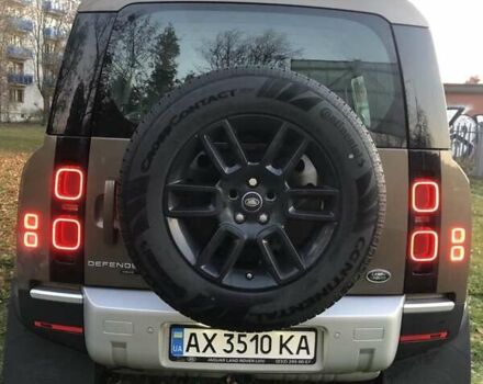 Бежевый Ленд Ровер Дефендер, объемом двигателя 2 л и пробегом 29 тыс. км за 63000 $, фото 27 на Automoto.ua