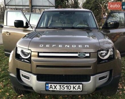 Бежевый Ленд Ровер Дефендер, объемом двигателя 2 л и пробегом 29 тыс. км за 63000 $, фото 7 на Automoto.ua