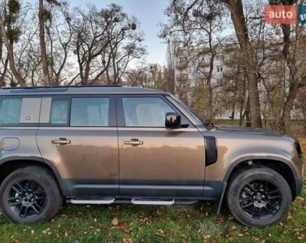 Бежевый Ленд Ровер Дефендер, объемом двигателя 2 л и пробегом 29 тыс. км за 63000 $, фото 2 на Automoto.ua