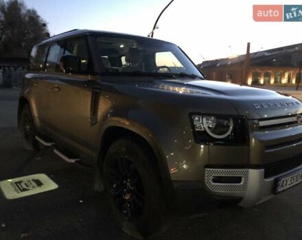 Бежевый Ленд Ровер Дефендер, объемом двигателя 2 л и пробегом 29 тыс. км за 63000 $, фото 3 на Automoto.ua