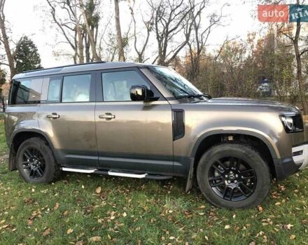 Бежевый Ленд Ровер Дефендер, объемом двигателя 2 л и пробегом 29 тыс. км за 63000 $, фото 4 на Automoto.ua