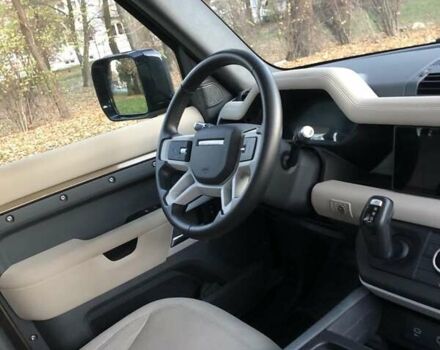 Бежевый Ленд Ровер Дефендер, объемом двигателя 2 л и пробегом 29 тыс. км за 63000 $, фото 10 на Automoto.ua