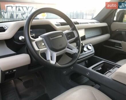 Бежевый Ленд Ровер Дефендер, объемом двигателя 2 л и пробегом 29 тыс. км за 63000 $, фото 9 на Automoto.ua