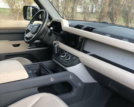 Бежевый Ленд Ровер Дефендер, объемом двигателя 2 л и пробегом 29 тыс. км за 63000 $, фото 12 на Automoto.ua