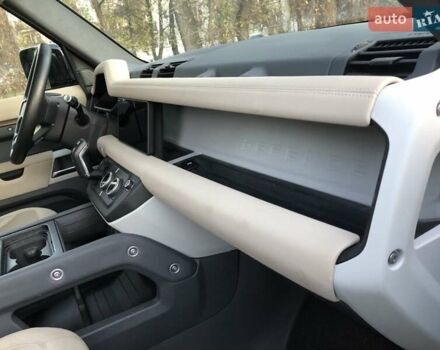 Бежевый Ленд Ровер Дефендер, объемом двигателя 2 л и пробегом 29 тыс. км за 63000 $, фото 29 на Automoto.ua