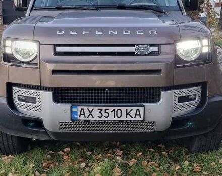 Бежевый Ленд Ровер Дефендер, объемом двигателя 2 л и пробегом 29 тыс. км за 63000 $, фото 1 на Automoto.ua