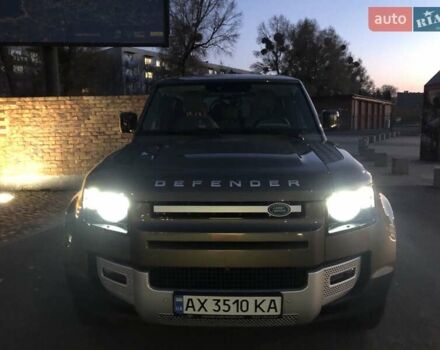Бежевый Ленд Ровер Дефендер, объемом двигателя 2 л и пробегом 29 тыс. км за 63000 $, фото 8 на Automoto.ua