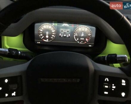 Бежевый Ленд Ровер Дефендер, объемом двигателя 2 л и пробегом 29 тыс. км за 63000 $, фото 14 на Automoto.ua