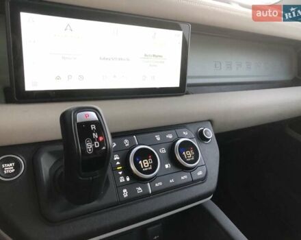 Бежевый Ленд Ровер Дефендер, объемом двигателя 2 л и пробегом 29 тыс. км за 63000 $, фото 11 на Automoto.ua