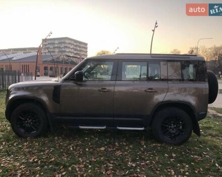 Бежевый Ленд Ровер Дефендер, объемом двигателя 2 л и пробегом 29 тыс. км за 63000 $, фото 15 на Automoto.ua