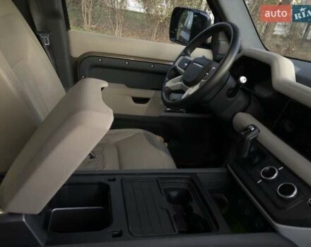 Бежевый Ленд Ровер Дефендер, объемом двигателя 2 л и пробегом 29 тыс. км за 63000 $, фото 13 на Automoto.ua