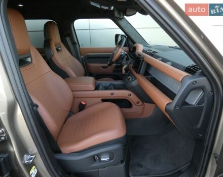 Бежевий Ленд Ровер Дефендер, об'ємом двигуна 4.39 л та пробігом 10 тис. км за 222109 $, фото 17 на Automoto.ua