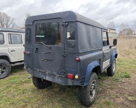 Чорний Ленд Ровер Дефендер, об'ємом двигуна 2.5 л та пробігом 230 тис. км за 7000 $, фото 4 на Automoto.ua