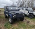Чорний Ленд Ровер Дефендер, об'ємом двигуна 2.5 л та пробігом 230 тис. км за 7000 $, фото 1 на Automoto.ua