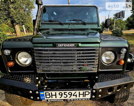 Чорний Ленд Ровер Дефендер, об'ємом двигуна 2.5 л та пробігом 231 тис. км за 56000 $, фото 11 на Automoto.ua