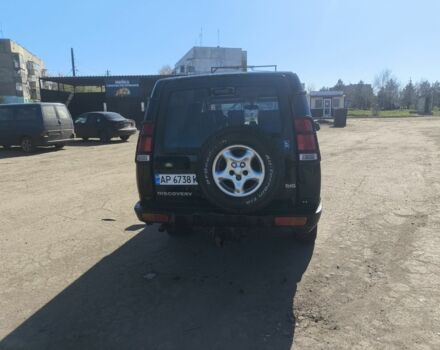 Чорний Ленд Ровер Дефендер, об'ємом двигуна 2.5 л та пробігом 380 тис. км за 3680 $, фото 1 на Automoto.ua