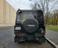 Чорний Ленд Ровер Дефендер, об'ємом двигуна 2.4 л та пробігом 154 тис. км за 24000 $, фото 11 на Automoto.ua
