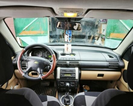 Чорний Ленд Ровер Дефендер, об'ємом двигуна 2 л та пробігом 113 тис. км за 7800 $, фото 5 на Automoto.ua