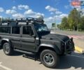 Черный Ленд Ровер Дефендер, объемом двигателя 2.4 л и пробегом 170 тыс. км за 41500 $, фото 2 на Automoto.ua