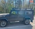 Черный Ленд Ровер Дефендер, объемом двигателя 2.4 л и пробегом 170 тыс. км за 41500 $, фото 1 на Automoto.ua
