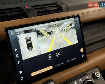 Черный Ленд Ровер Дефендер, объемом двигателя 3 л и пробегом 72 тыс. км за 83500 $, фото 31 на Automoto.ua