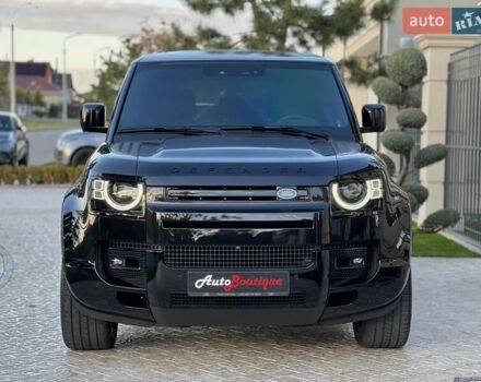 Черный Ленд Ровер Дефендер, объемом двигателя 3 л и пробегом 29 тыс. км за 89500 $, фото 2 на Automoto.ua