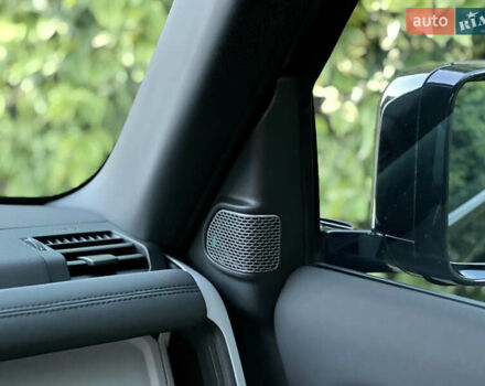 Черный Ленд Ровер Дефендер, объемом двигателя 3 л и пробегом 29 тыс. км за 89500 $, фото 48 на Automoto.ua