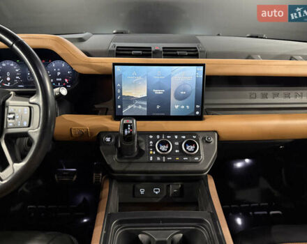 Черный Ленд Ровер Дефендер, объемом двигателя 3 л и пробегом 72 тыс. км за 83500 $, фото 23 на Automoto.ua