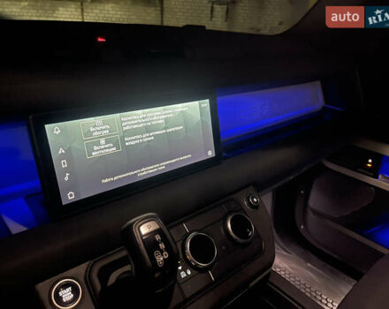 Черный Ленд Ровер Дефендер, объемом двигателя 2 л и пробегом 106 тыс. км за 57000 $, фото 27 на Automoto.ua