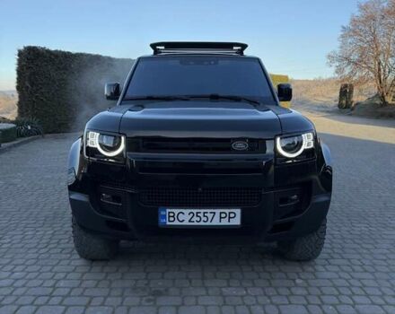 Черный Ленд Ровер Дефендер, объемом двигателя 3 л и пробегом 102 тыс. км за 88500 $, фото 4 на Automoto.ua