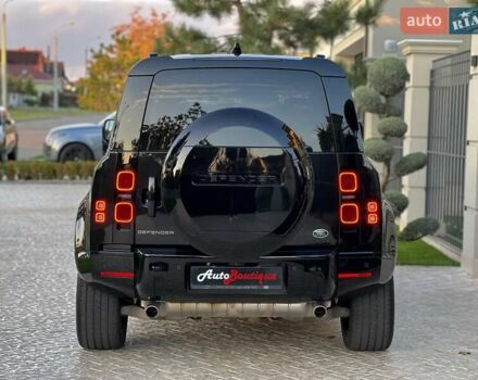 Черный Ленд Ровер Дефендер, объемом двигателя 3 л и пробегом 29 тыс. км за 89500 $, фото 14 на Automoto.ua