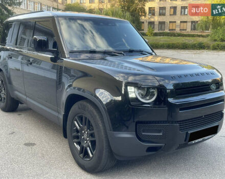 Чорний Ленд Ровер Дефендер, об'ємом двигуна 2 л та пробігом 107 тис. км за 54799 $, фото 11 на Automoto.ua