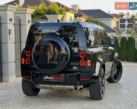 Черный Ленд Ровер Дефендер, объемом двигателя 3 л и пробегом 29 тыс. км за 89500 $, фото 15 на Automoto.ua