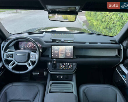 Черный Ленд Ровер Дефендер, объемом двигателя 3 л и пробегом 29 тыс. км за 89500 $, фото 38 на Automoto.ua