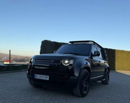 Черный Ленд Ровер Дефендер, объемом двигателя 3 л и пробегом 102 тыс. км за 88500 $, фото 67 на Automoto.ua